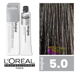 Tinte De Cabello Majirel 5.0 Castaño Claro Profundo