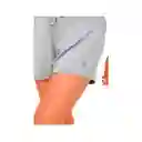 Pantaloneta Deportiva Short Wilson French 98334 Mujer Gym Fitness Jaspe L