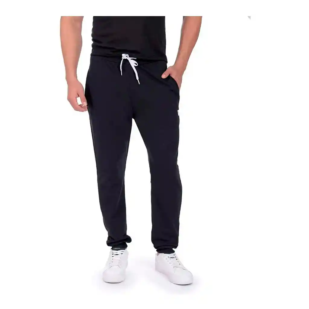 Pantaloneta Deportivo Jogger Wilson 98248 Hombre Sudadera Negro Xl