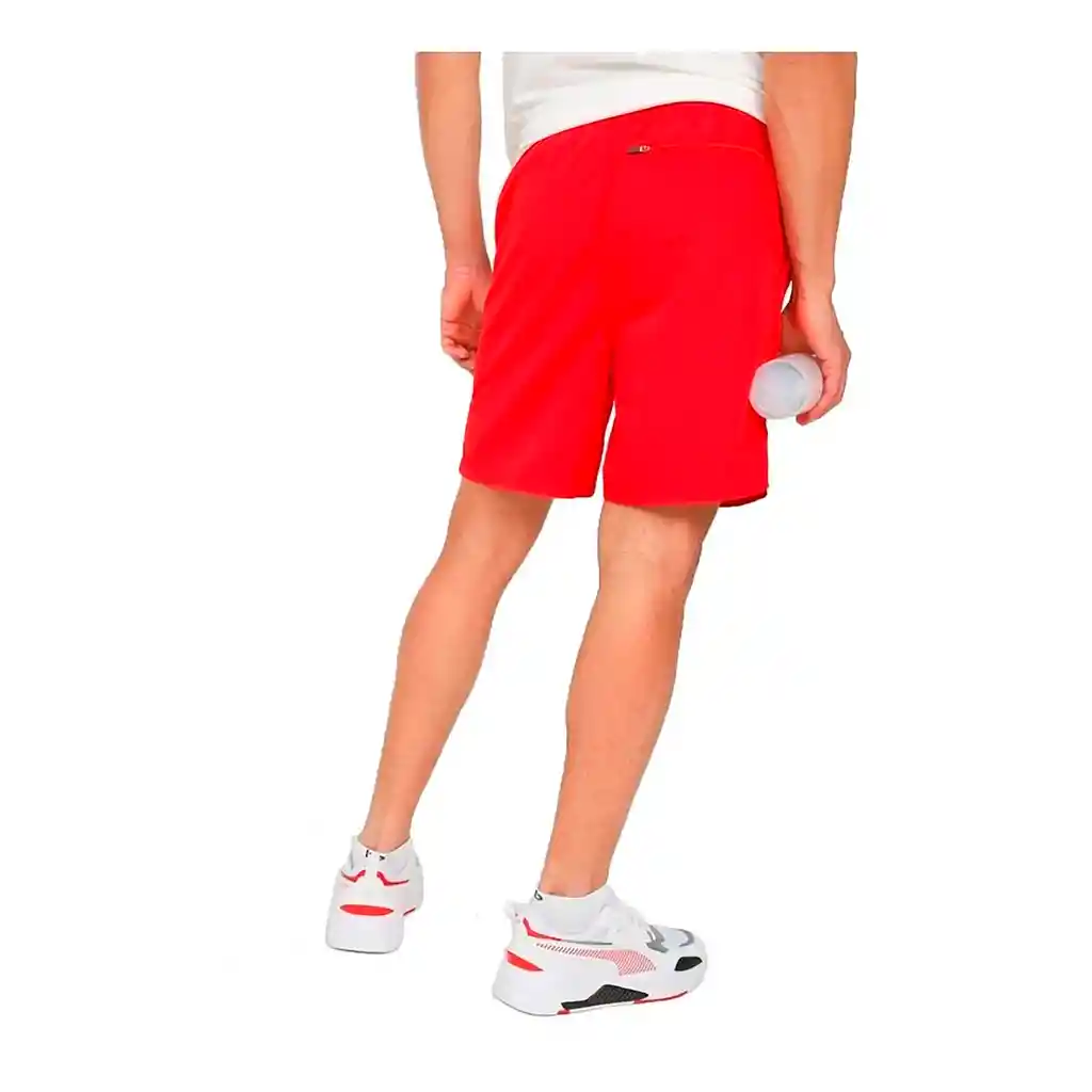 Pantaloneta Deportiva Short Wilson Micro 5511 Hombre Crossfit Rojo Xl
