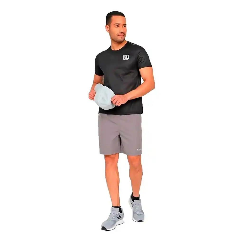 Pantaloneta Deportiva Short Wilson Micro 5511 Hombre Crossfit Oxford Xl