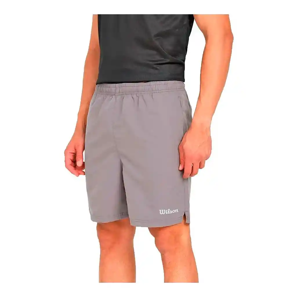 Pantaloneta Deportiva Short Wilson Micro 5511 Hombre Crossfit Oxford Xl