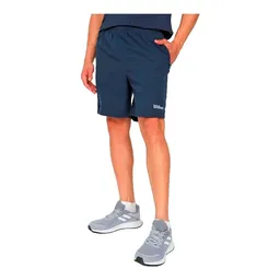 Pantaloneta Deportiva Short Wilson Micro 5511 Hombre Crossfit Azul Marino Xl