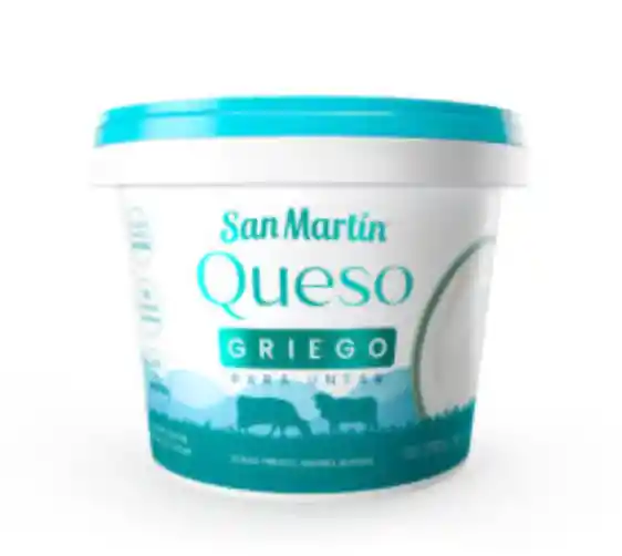 Queso Griego Natural 270gr ( San Martin)