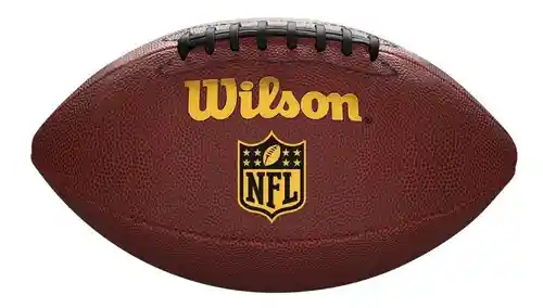 Balón De Fútbol Americano Balon Wilson Tailgate Nfl Oficial Size