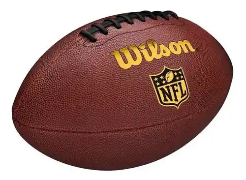 Balón De Fútbol Americano Balon Wilson Tailgate Nfl Oficial Size
