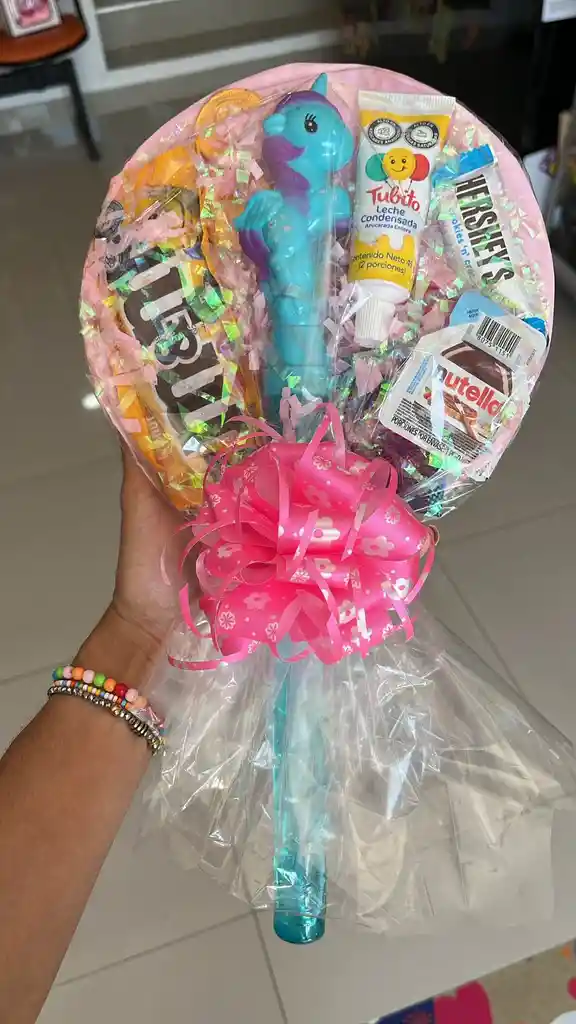 Dia Del Niño Dulces Chupeta Burbujero