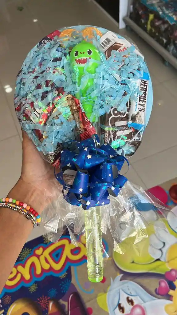 Dia Del Niño Dulces Chupeta Burbujero