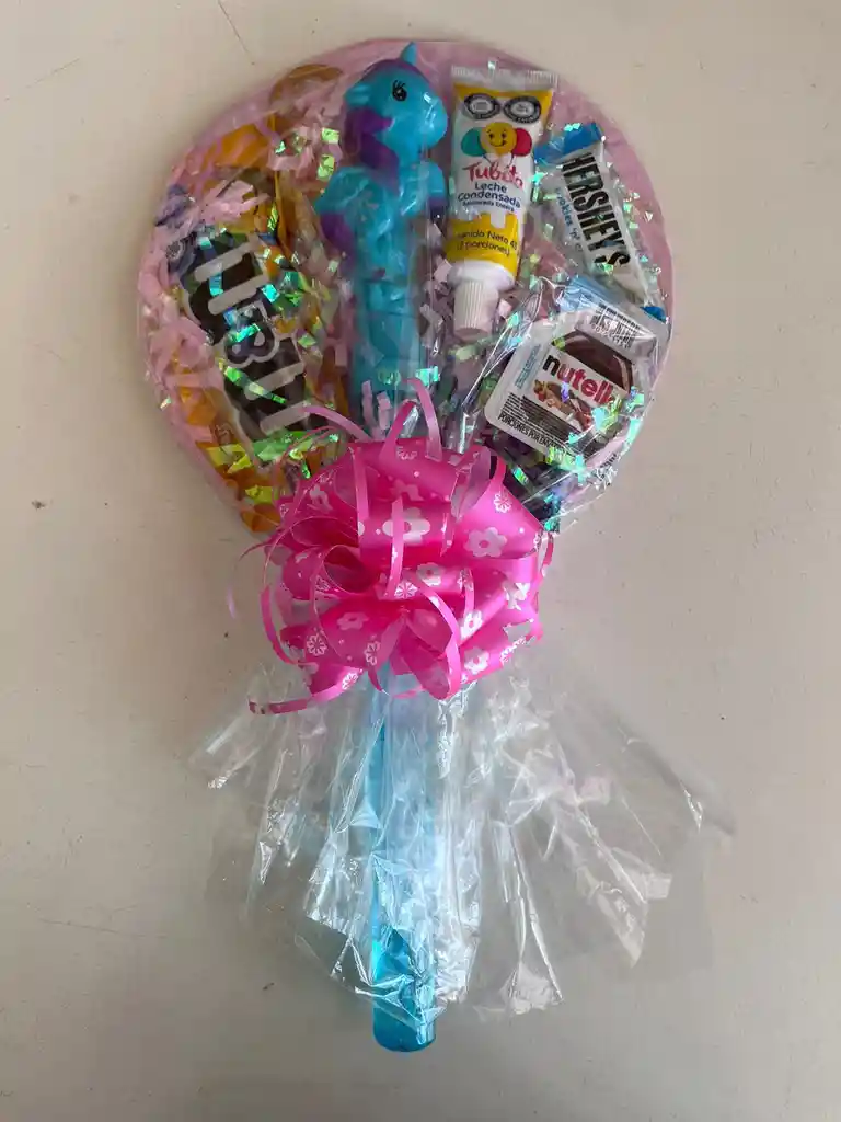 Dia Del Niño Dulces Chupeta Burbujero