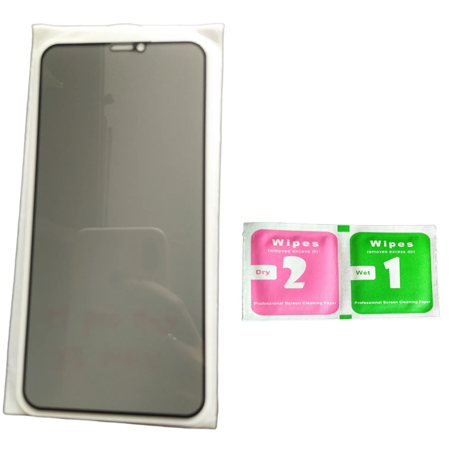 Vidrio Templado Antiespia iPhone XS Max
