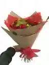 Bouquet Mini Rosas Rojas