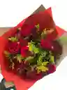 Bouquet Mini Rosas Rojas
