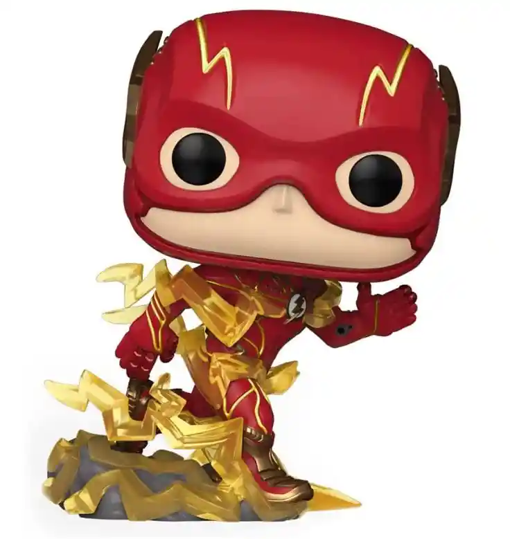 Funko Pop Original Dc - The Flash, Brilla En La Oscuridad 1343 Exclusivo De Amazon