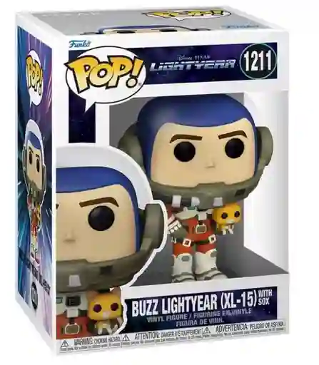 Funko Pop Disney Pixar Buzz Lightyear - Buzz Y Sox 1211
