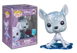 Funko Pop Artist Series: Disney Treasures From The Vault - Bambi, Exclusivo De Amazon 26