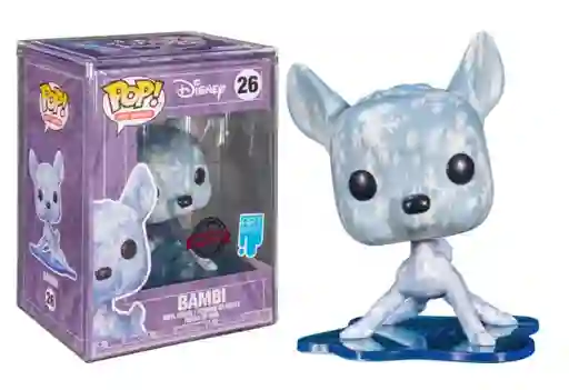 Funko Pop Artist Series: Disney Treasures From The Vault - Bambi, Exclusivo De Amazon 26