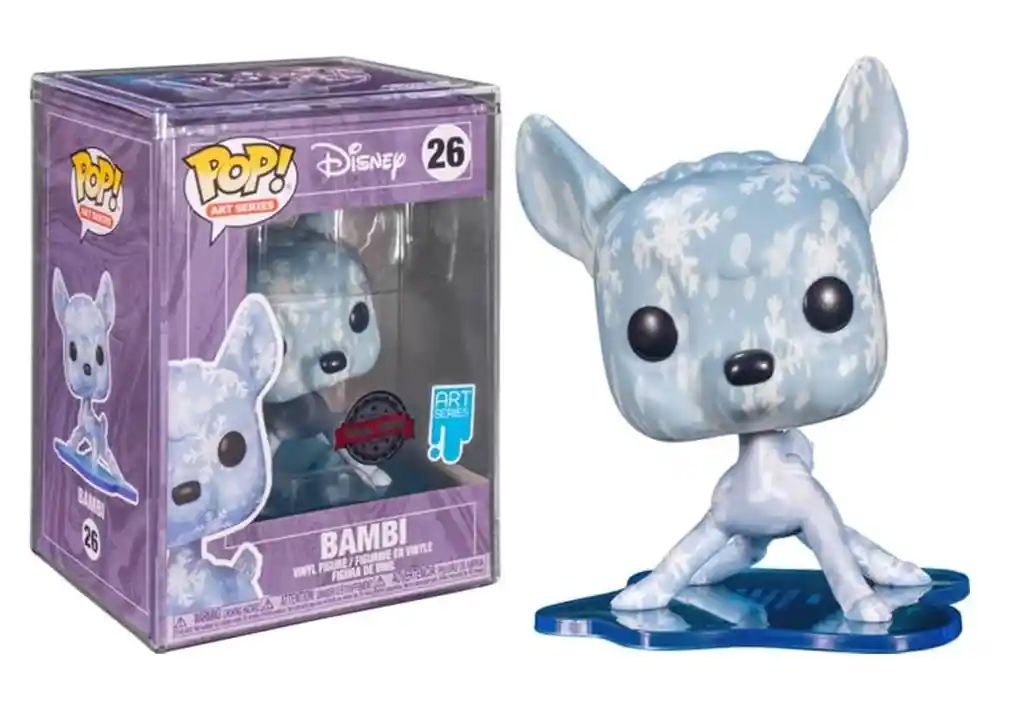 Funko Pop Artist Series: Disney Treasures From The Vault - Bambi, Exclusivo De Amazon 26