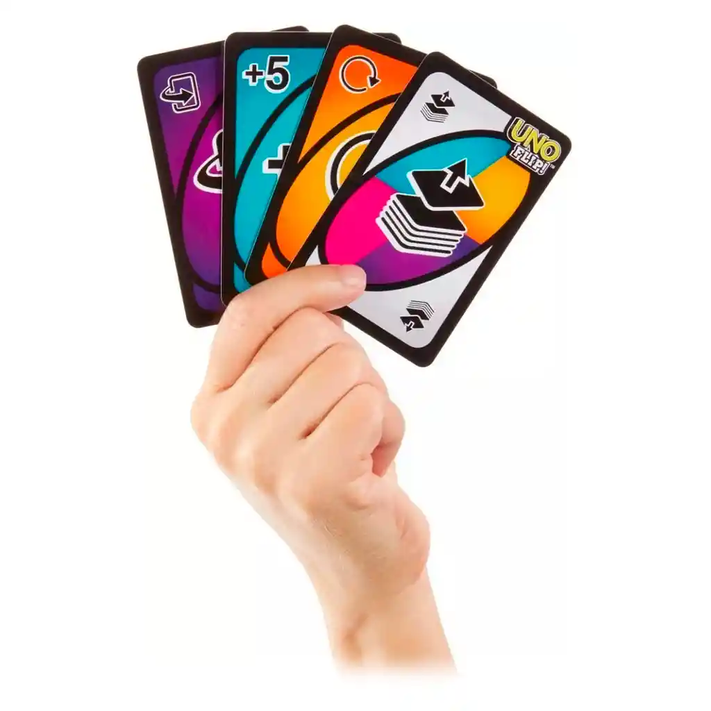 Cartas Uno Flip Juego De Mesa Fiesta Promo Nuevas