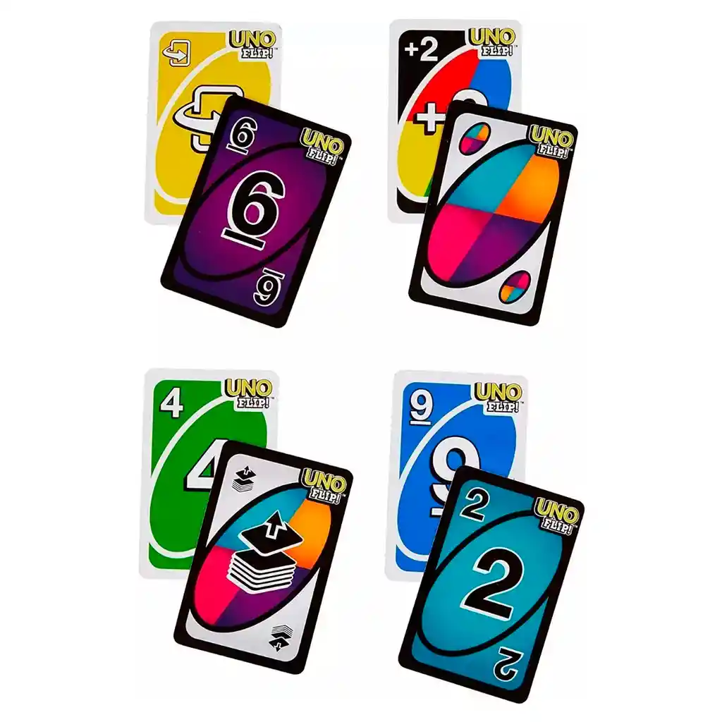 Cartas Uno Flip Juego De Mesa Fiesta Promo Nuevas