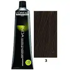 Tinte De Cabello Sin Amoniaco N°3 Castaño Oscuro