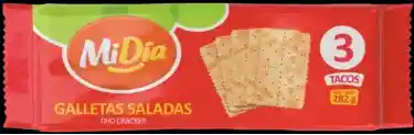 Galletas Saladas 3 Tacos X 282g