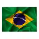 Bandera Brasil 1.50x90cm Exterior Grande