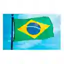 Bandera Brasil 1.50x90cm Exterior Grande