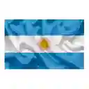 Bandera Argentina 1.50x90cm Exterior Grande