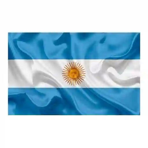 Bandera Argentina 1.50x90cm Exterior Grande