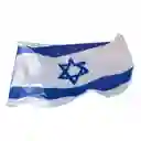 Bandera Israel Nacional 1.50x90cm Exterior Grande David