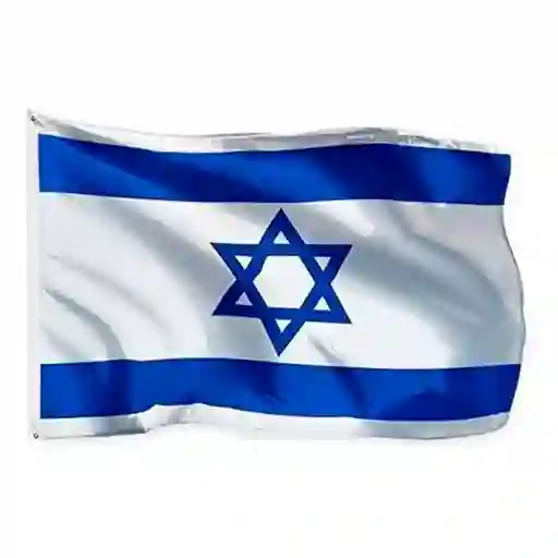 Bandera Israel Nacional 1.50x90cm Exterior Grande David