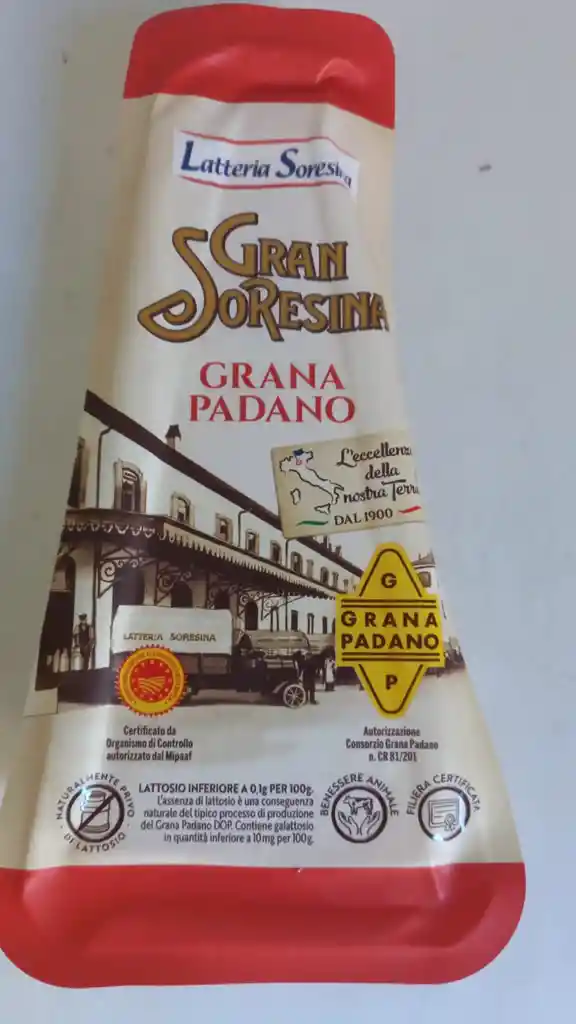 Queso Grana Padano