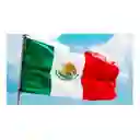 Bandera De México 1.50x90cm Exterior Grande