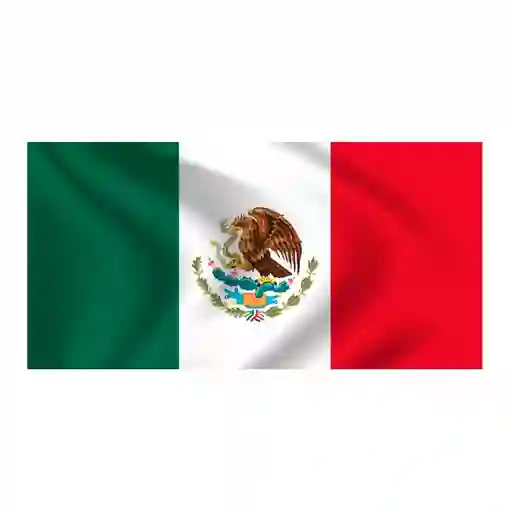 Bandera De México 1.50x90cm Exterior Grande