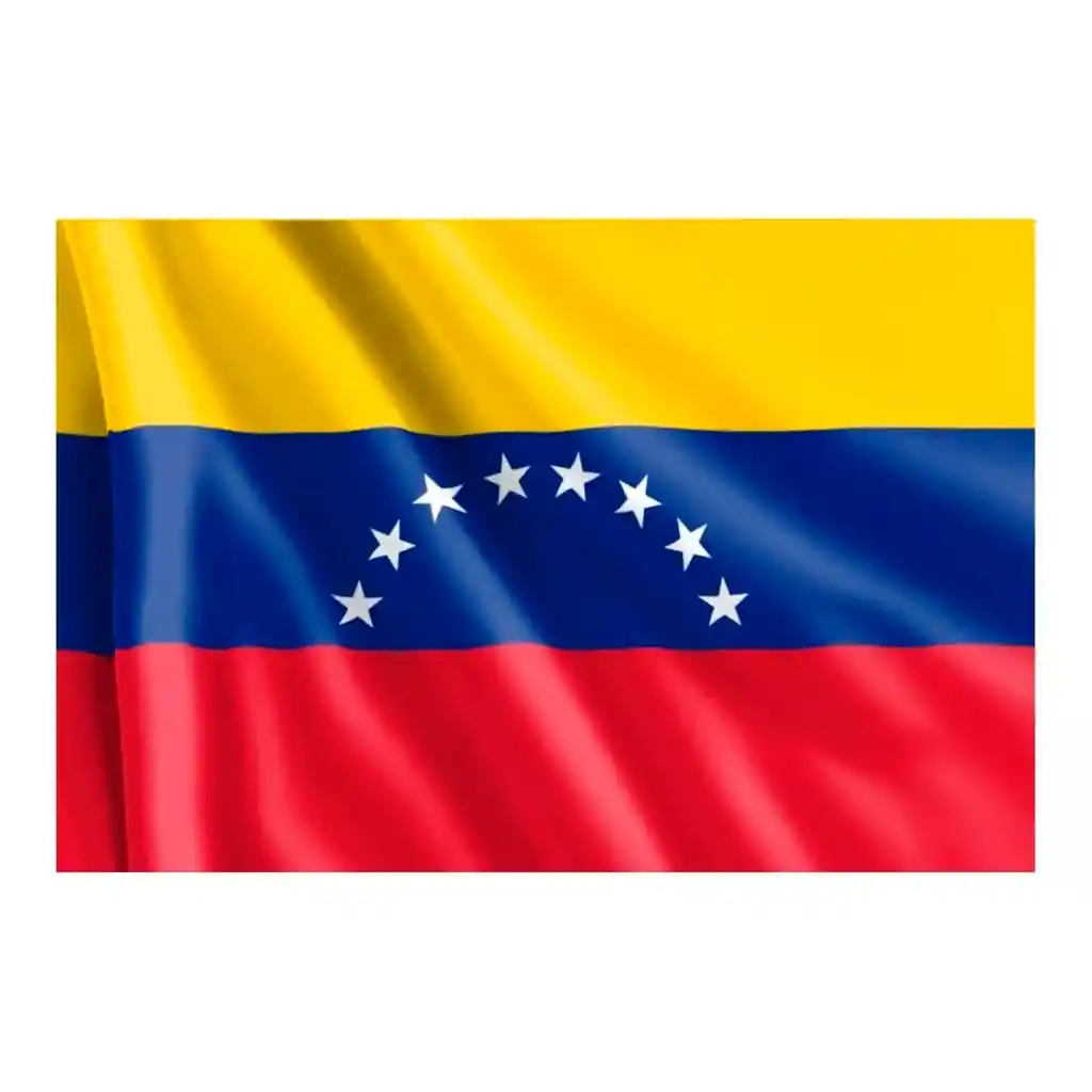 Bandera Venezuela Tricolor 1mtr X1.5mt Exterior Grande