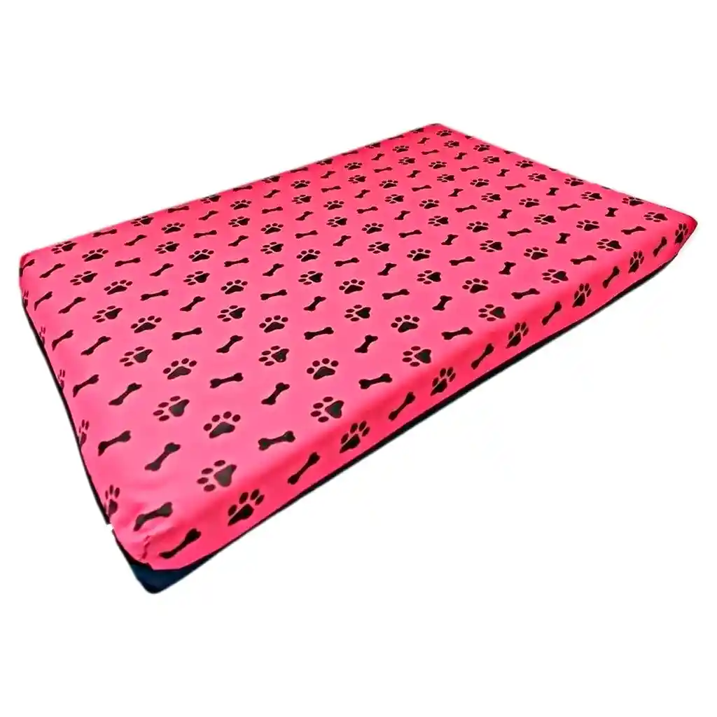 Colchoneta O Cama Para Perro O Gato 60x50x7cm Resistente Color Aleatorio Hembra