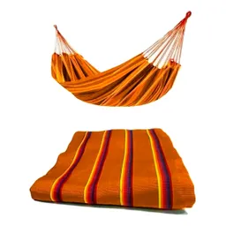 Hamacas Colombianas Hogar Casa Oficina Elaboradas En Algodón Naranja