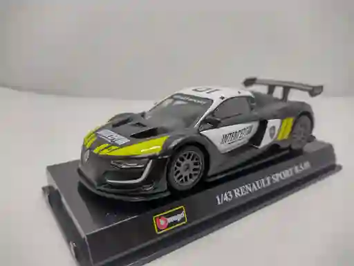 Carro De Colección Renault Sport Rs01 Escala 1/43