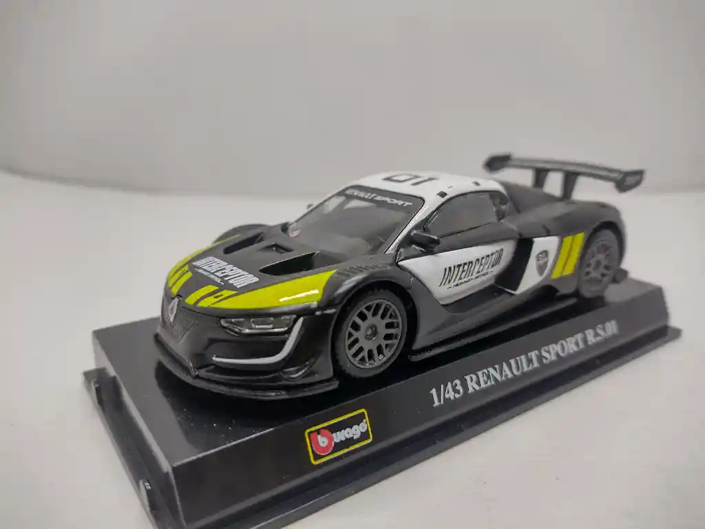 Carro De Colección Renault Sport Rs01 Escala 1/43