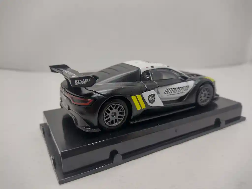 Carro De Colección Renault Sport Rs01 Escala 1/43