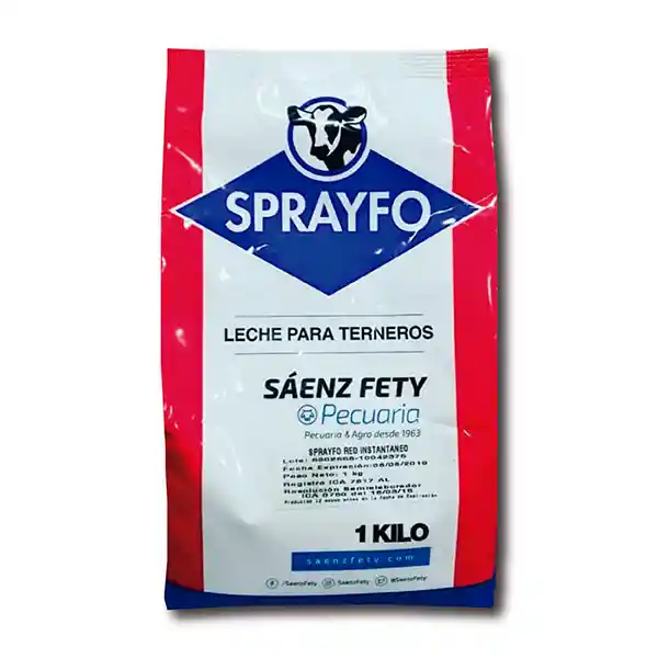 Leche Sprayfo X 1 Kilo