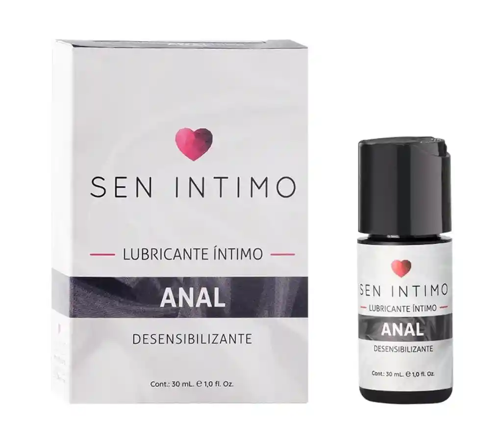 Lubricante Anal Sen Intimo X 30 Ml