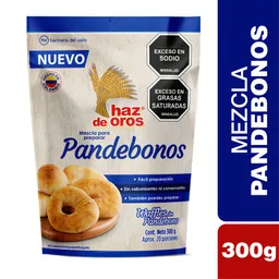 Haz De Oros Mezcla para Preparar Pandebono