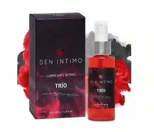 Aceite Lubricante Para Masajes Con Sabor Trio 75 Ml