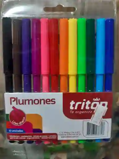 Plumones Triton