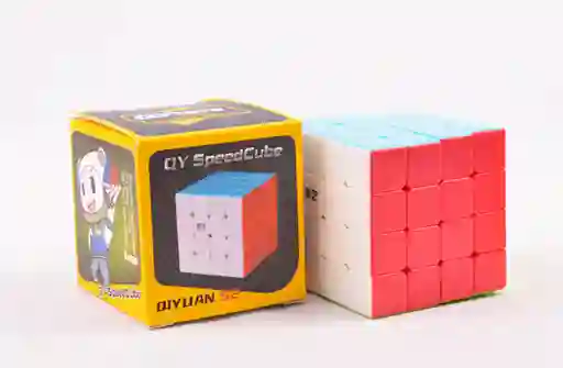 Cubo Rubik 4x4 Stikerles Qiyi Ref Eqy769