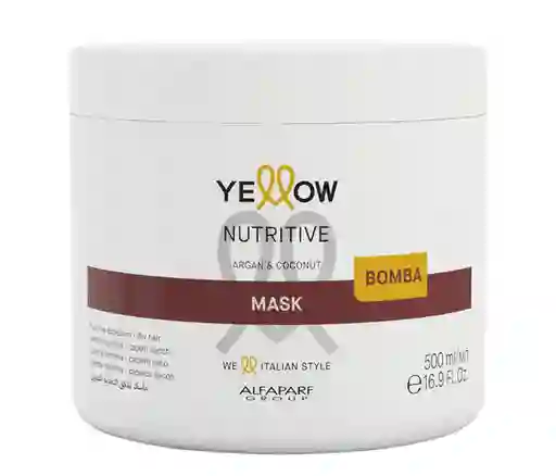 Yellow Mascarilla Acondicionadora Nutritive 500ml