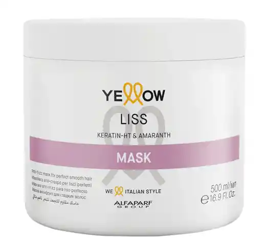 Yellow Mascarilla Lisa Therapy 500ml