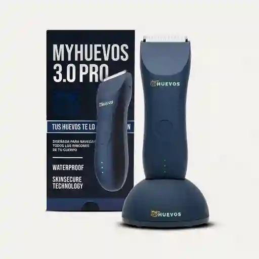 Afeitadora Eléctrica Myhuevos 3.0 Pro Blue