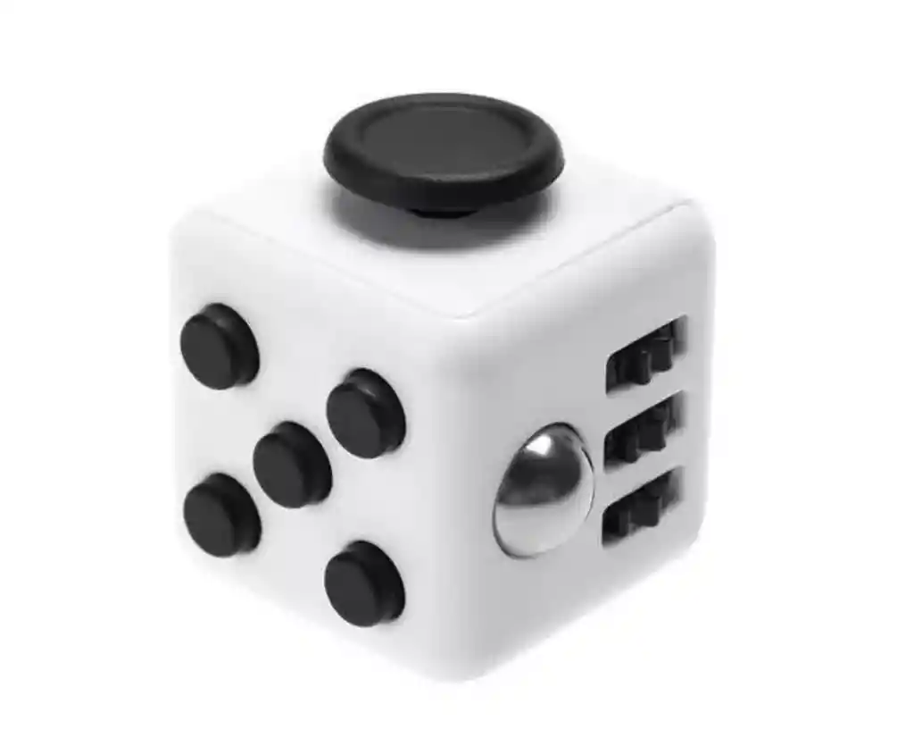 Cubo Fidget Cube Ref 168-9-3 Juego Antiestres